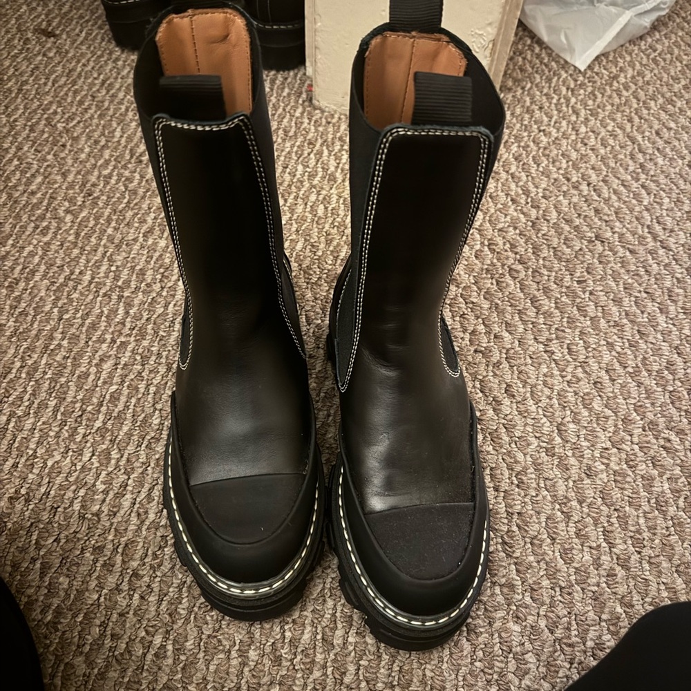 Ganni Mid Chelsea Boot